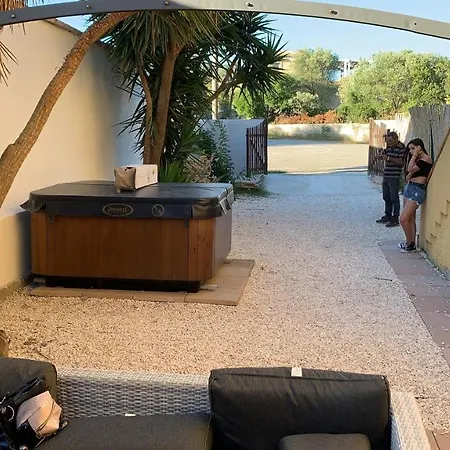 Casa Al Mare Vicino Alla Spiaggia Semesterbostad *